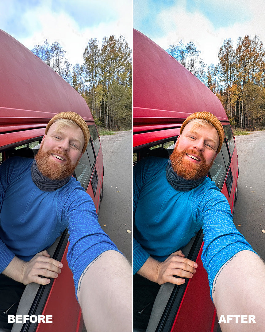 The Ultimate Mobile Preset Pack