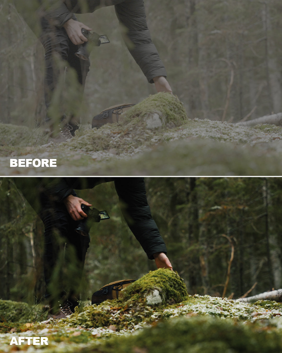 Cinematic LUT Collection