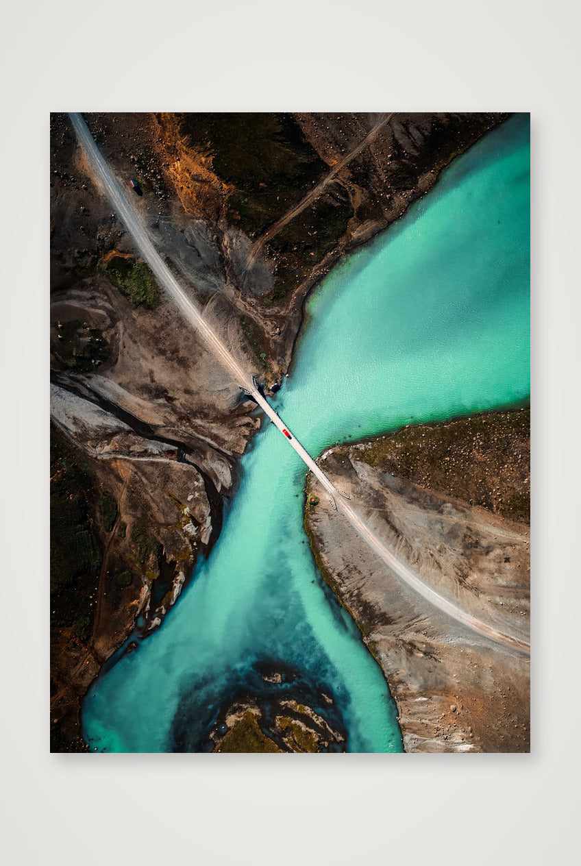 Hvítá — 60×80cm, 24×31" Print only