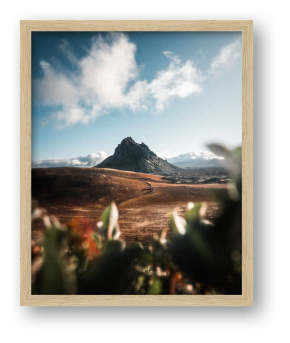 Krakatindur — framed