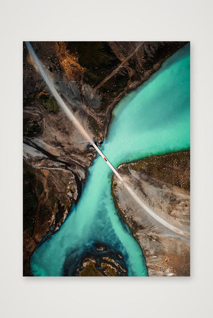 Hvítá — 42×59cm, 17×23" Print only