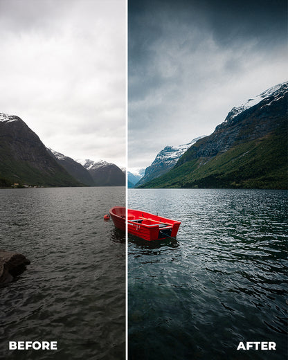 The Master Landscape Collection: Lightroom Preset Pack