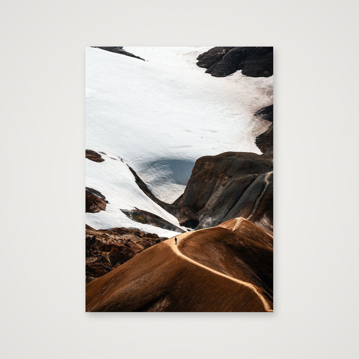 Hálendi — A4 (21×30cm, 8×12") Print only