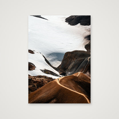 Hálendi — A4 (21×30cm, 8×12") Print only
