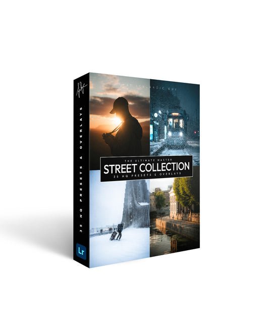 The Master Street Collection: Lightroom Preset Pack