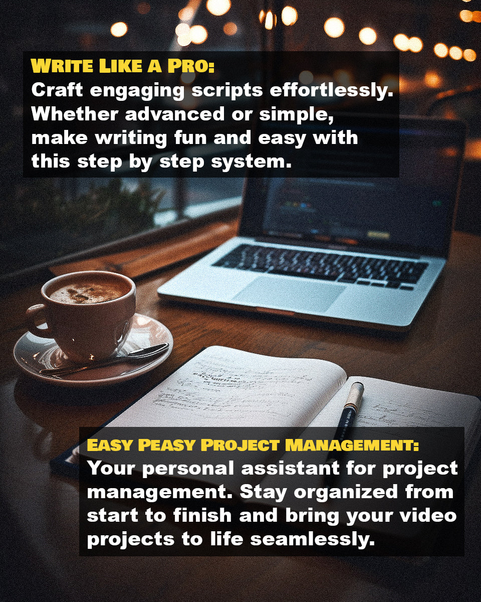 The Ultimate Scripting Tool for Youtube - My Notion Template – THAT ...